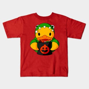 Dinosaur Rubber Duck Kids T-Shirt